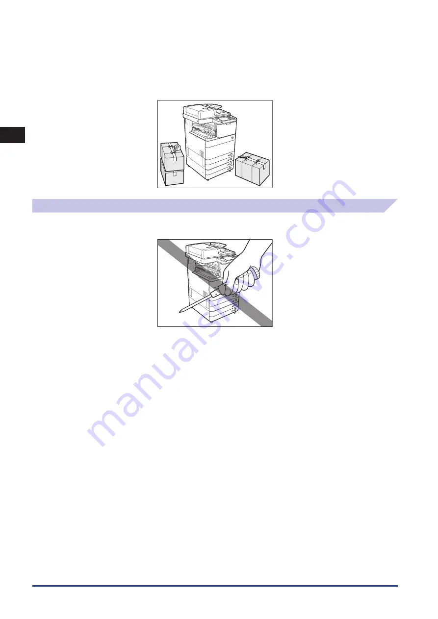 Canon IMAGERUNNER ADVANCE C5030 Getting Started Download Page 40