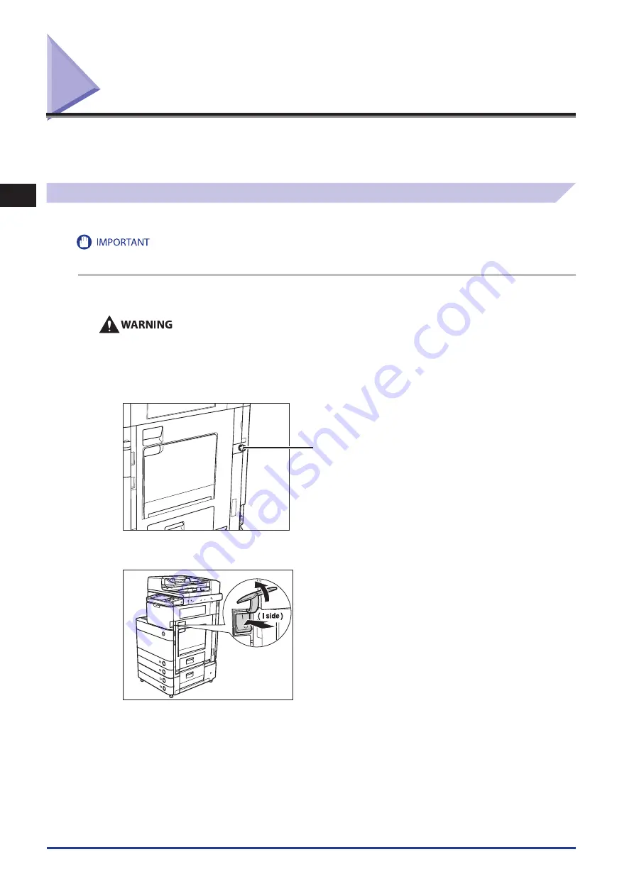 Canon IMAGERUNNER ADVANCE C5030 Getting Started Download Page 48