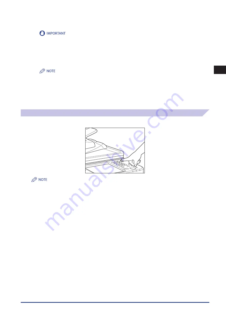 Canon IMAGERUNNER ADVANCE C5030 Getting Started Download Page 49