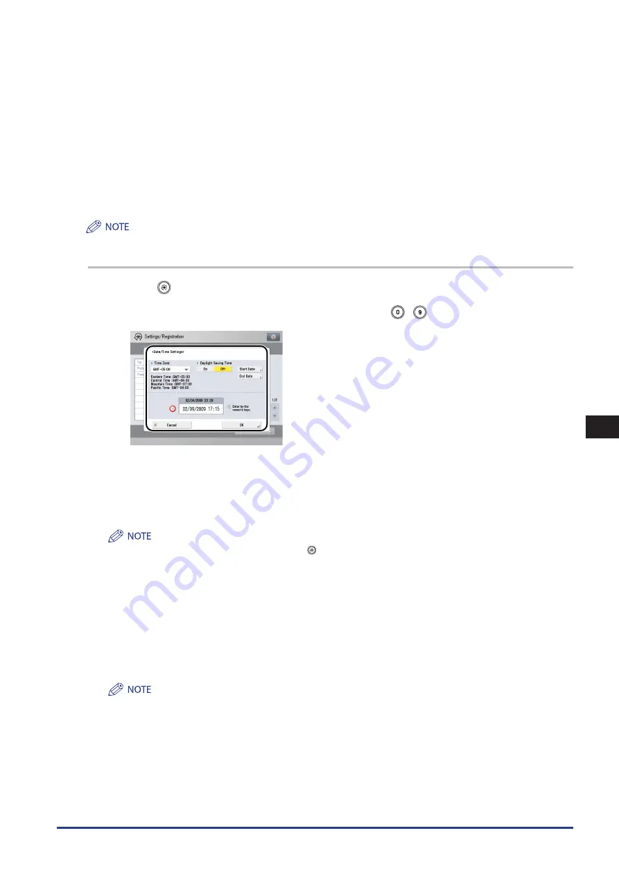 Canon IMAGERUNNER ADVANCE C5030 Getting Started Download Page 189