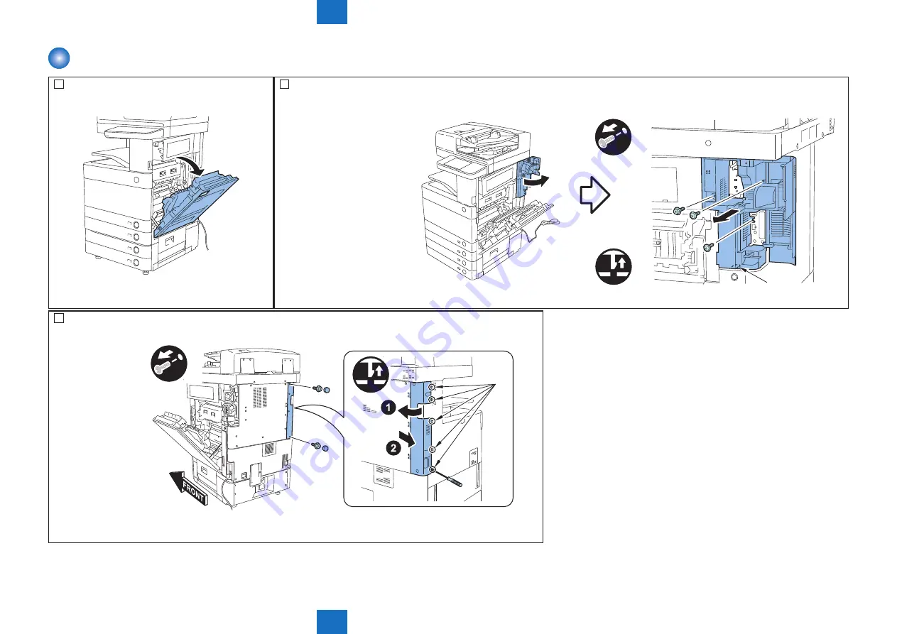 Canon IMAGERUNNER ADVANCE C5030 Скачать руководство пользователя страница 1035