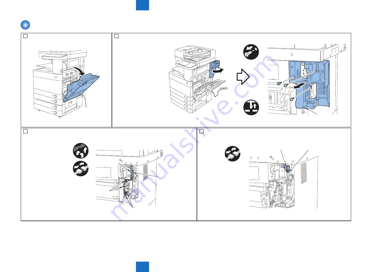 Canon IMAGERUNNER ADVANCE C5030 Скачать руководство пользователя страница 1043