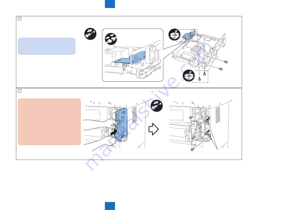 Canon IMAGERUNNER ADVANCE C5030 Service Manual Download Page 1055