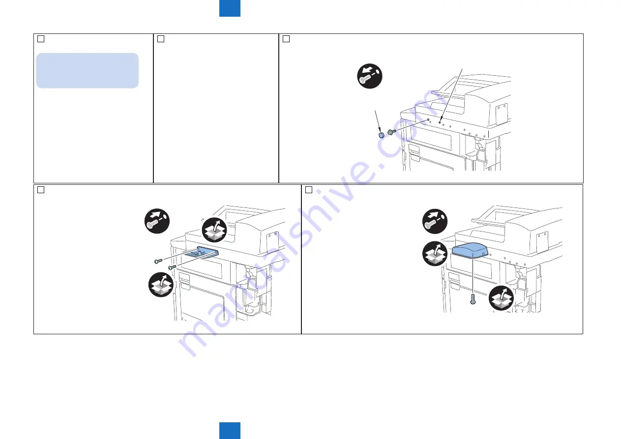 Canon IMAGERUNNER ADVANCE C5030 Service Manual Download Page 1057