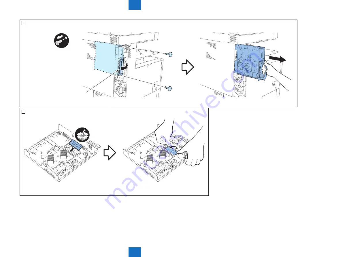 Canon IMAGERUNNER ADVANCE C5030 Скачать руководство пользователя страница 1082