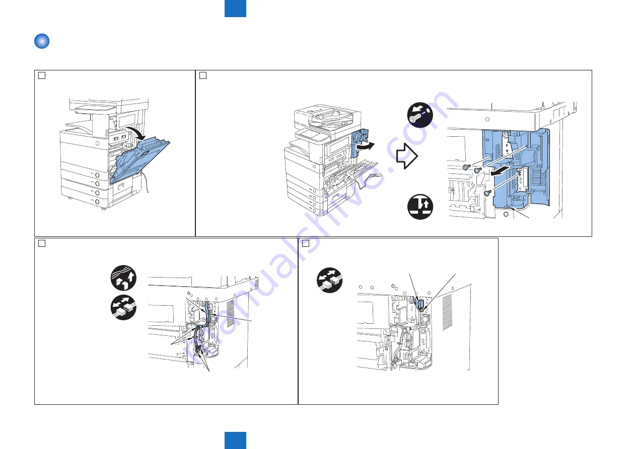 Canon IMAGERUNNER ADVANCE C5030 Service Manual Download Page 1089