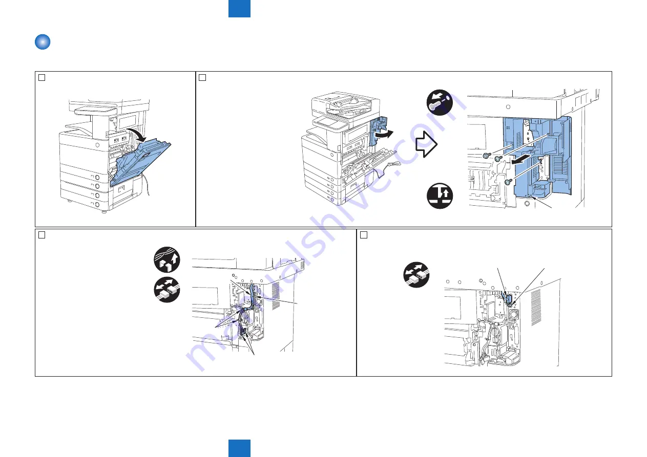 Canon IMAGERUNNER ADVANCE C5030 Скачать руководство пользователя страница 1138