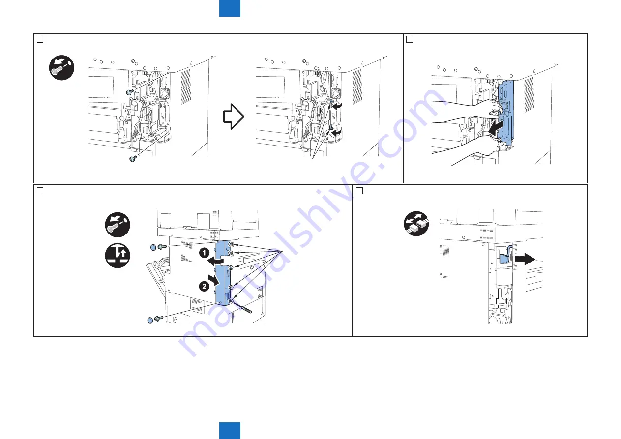 Canon IMAGERUNNER ADVANCE C5030 Service Manual Download Page 1139