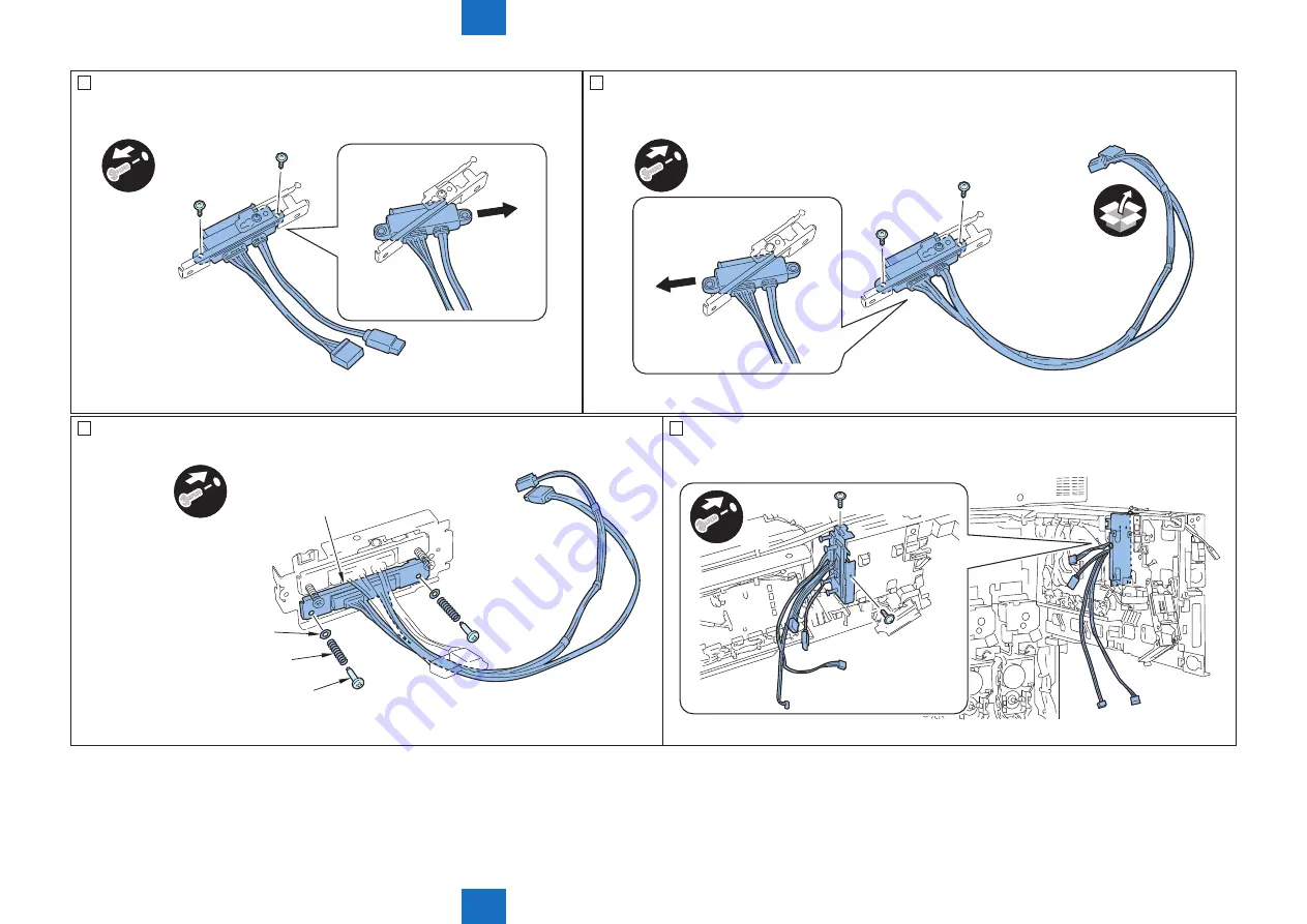 Canon IMAGERUNNER ADVANCE C5030 Service Manual Download Page 1145