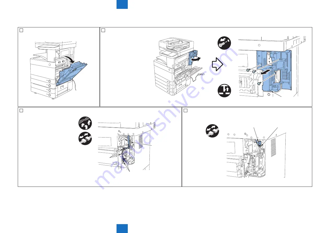 Canon IMAGERUNNER ADVANCE C5030 Скачать руководство пользователя страница 1161