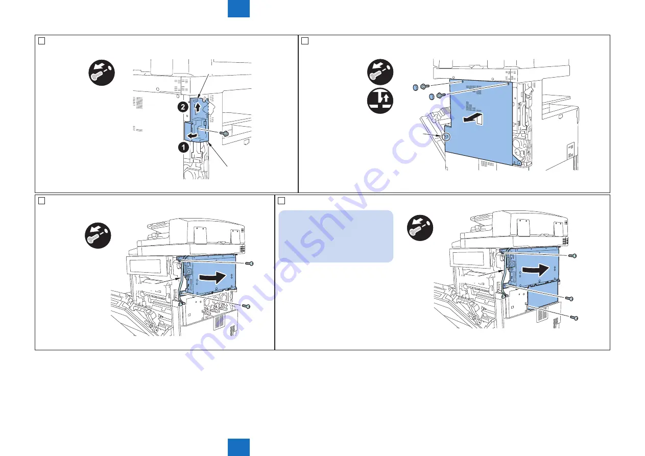 Canon IMAGERUNNER ADVANCE C5030 Service Manual Download Page 1163