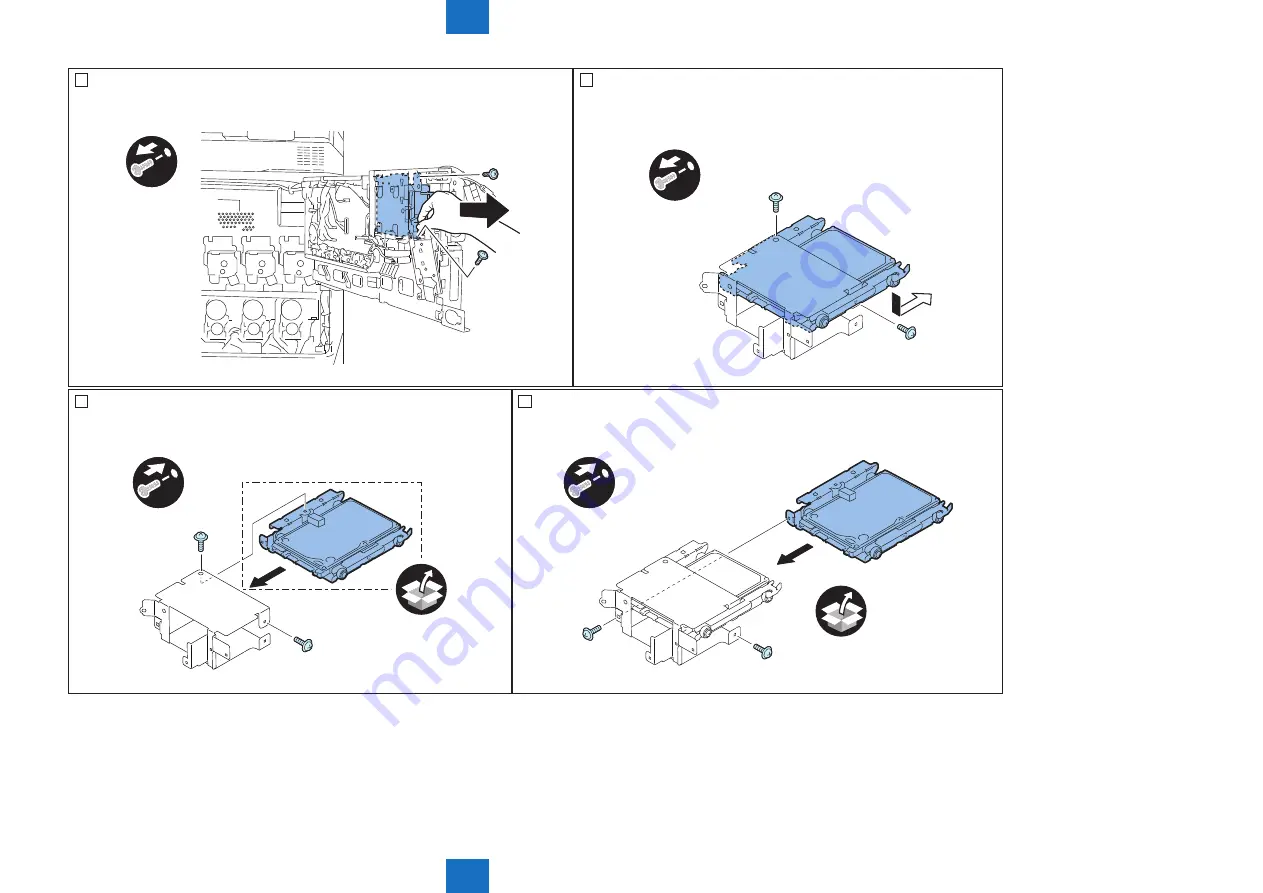 Canon IMAGERUNNER ADVANCE C5030 Service Manual Download Page 1188