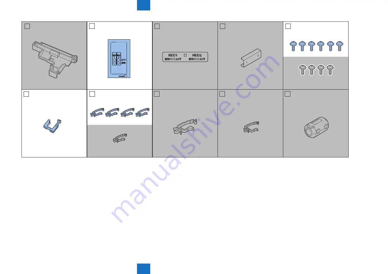 Canon IMAGERUNNER ADVANCE C5030 Service Manual Download Page 1221