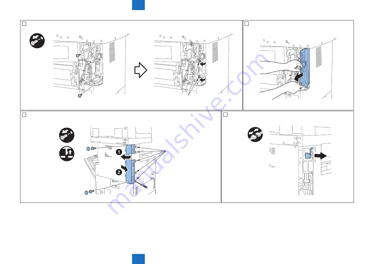 Canon IMAGERUNNER ADVANCE C5030 Service Manual Download Page 1229