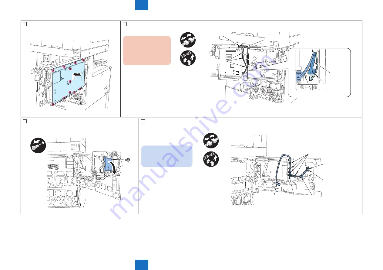 Canon IMAGERUNNER ADVANCE C5030 Service Manual Download Page 1255