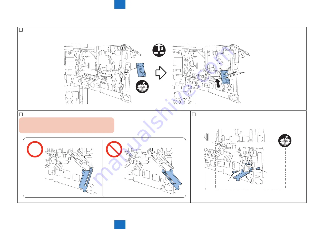 Canon IMAGERUNNER ADVANCE C5030 Service Manual Download Page 1257