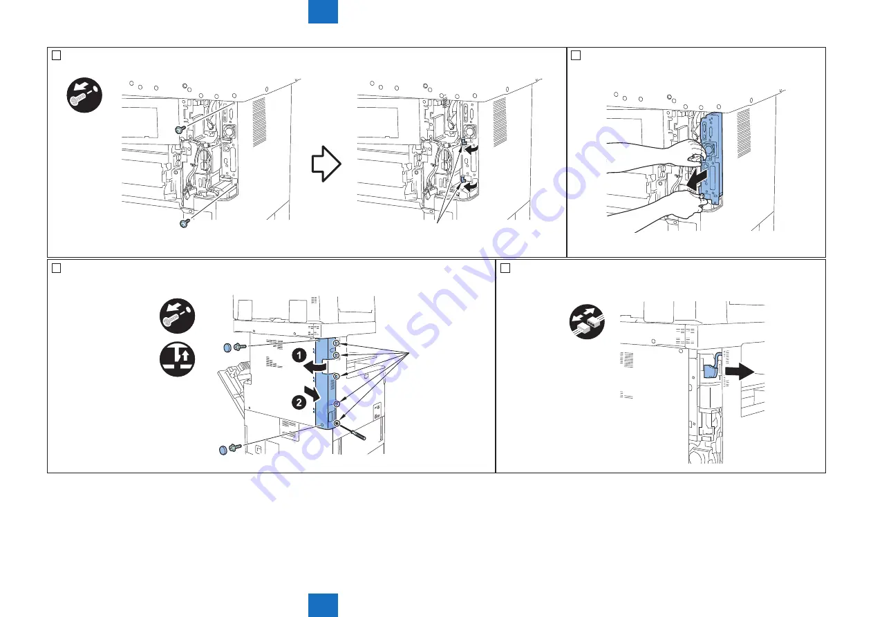 Canon IMAGERUNNER ADVANCE C5030 Service Manual Download Page 1285