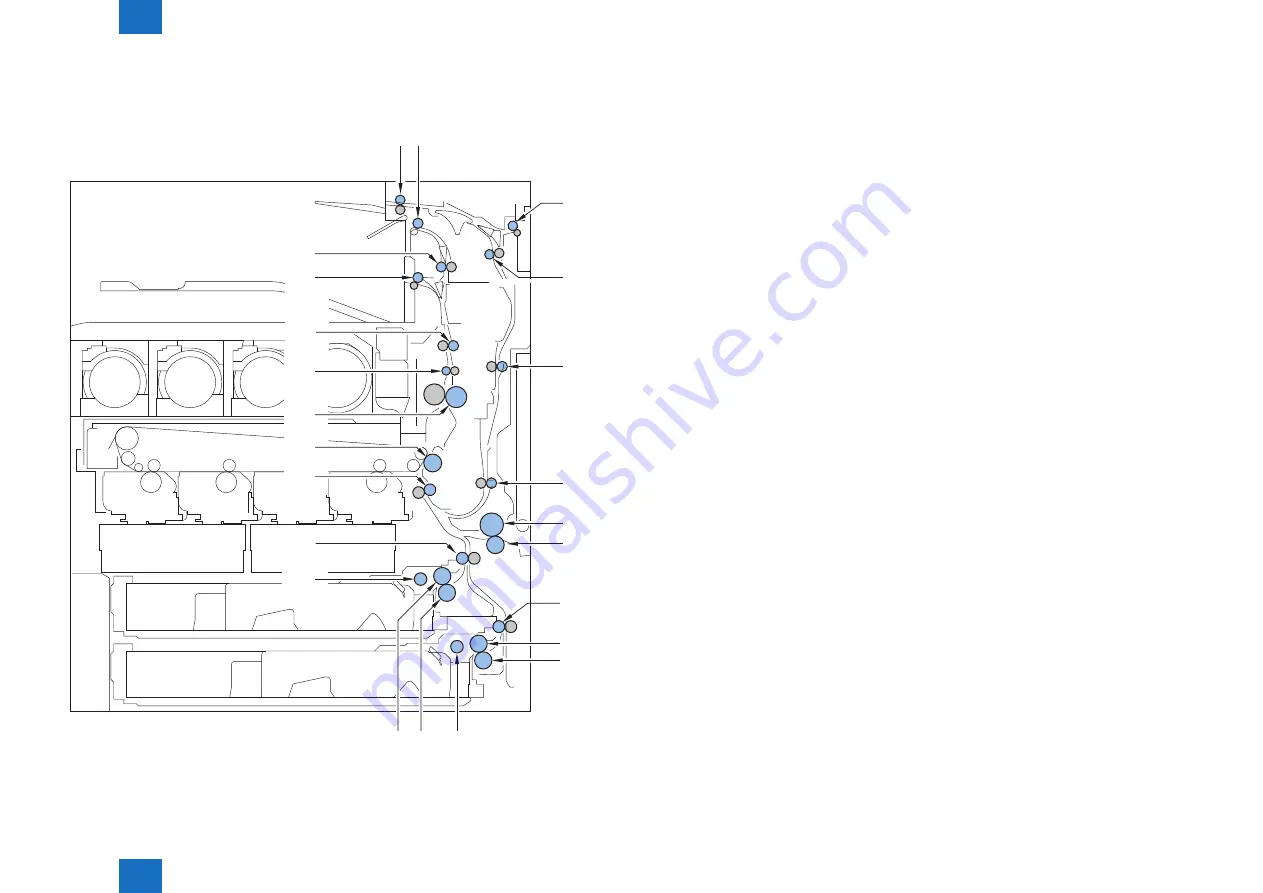 Canon IMAGERUNNER ADVANCE C5030 Service Manual Download Page 129