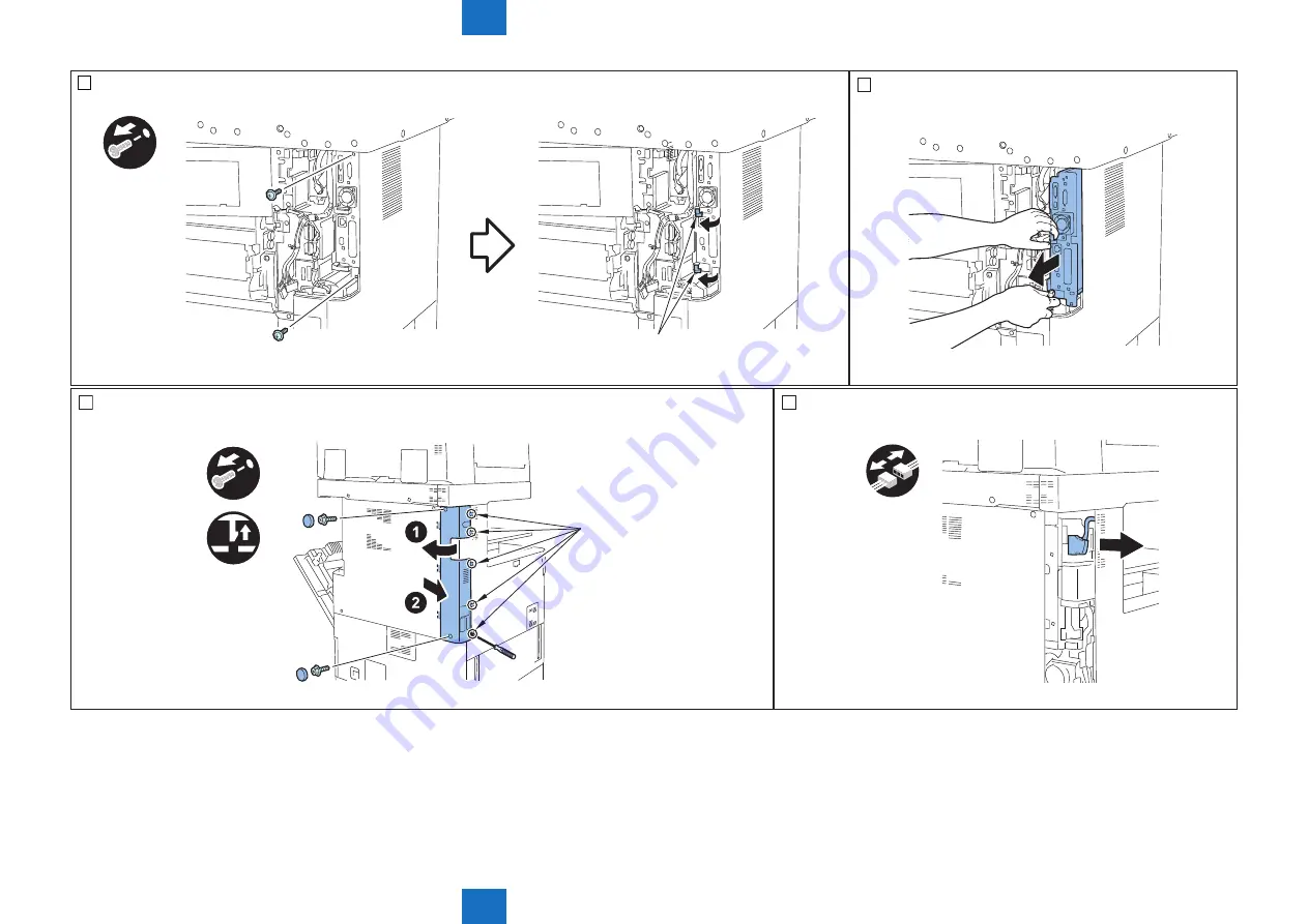 Canon IMAGERUNNER ADVANCE C5030 Скачать руководство пользователя страница 1345