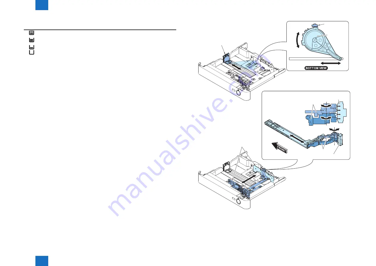 Canon IMAGERUNNER ADVANCE C5030 Service Manual Download Page 135