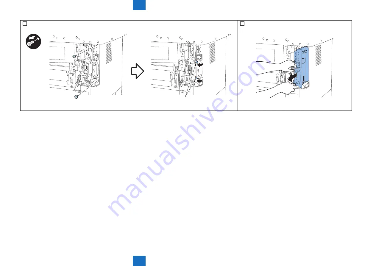 Canon IMAGERUNNER ADVANCE C5030 Service Manual Download Page 1389