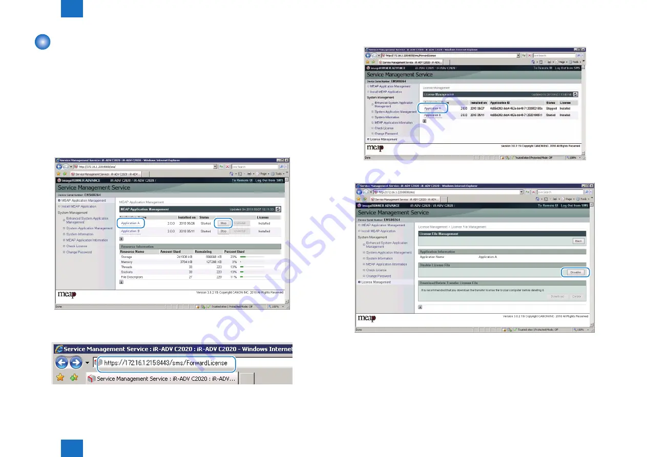 Canon IMAGERUNNER ADVANCE C5030 Service Manual Download Page 178