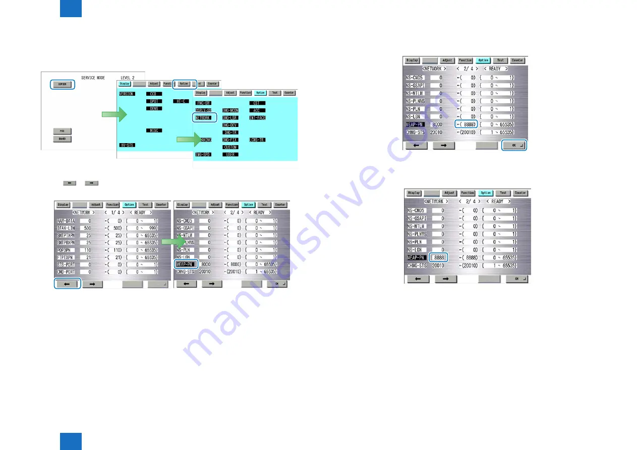 Canon IMAGERUNNER ADVANCE C5030 Service Manual Download Page 202