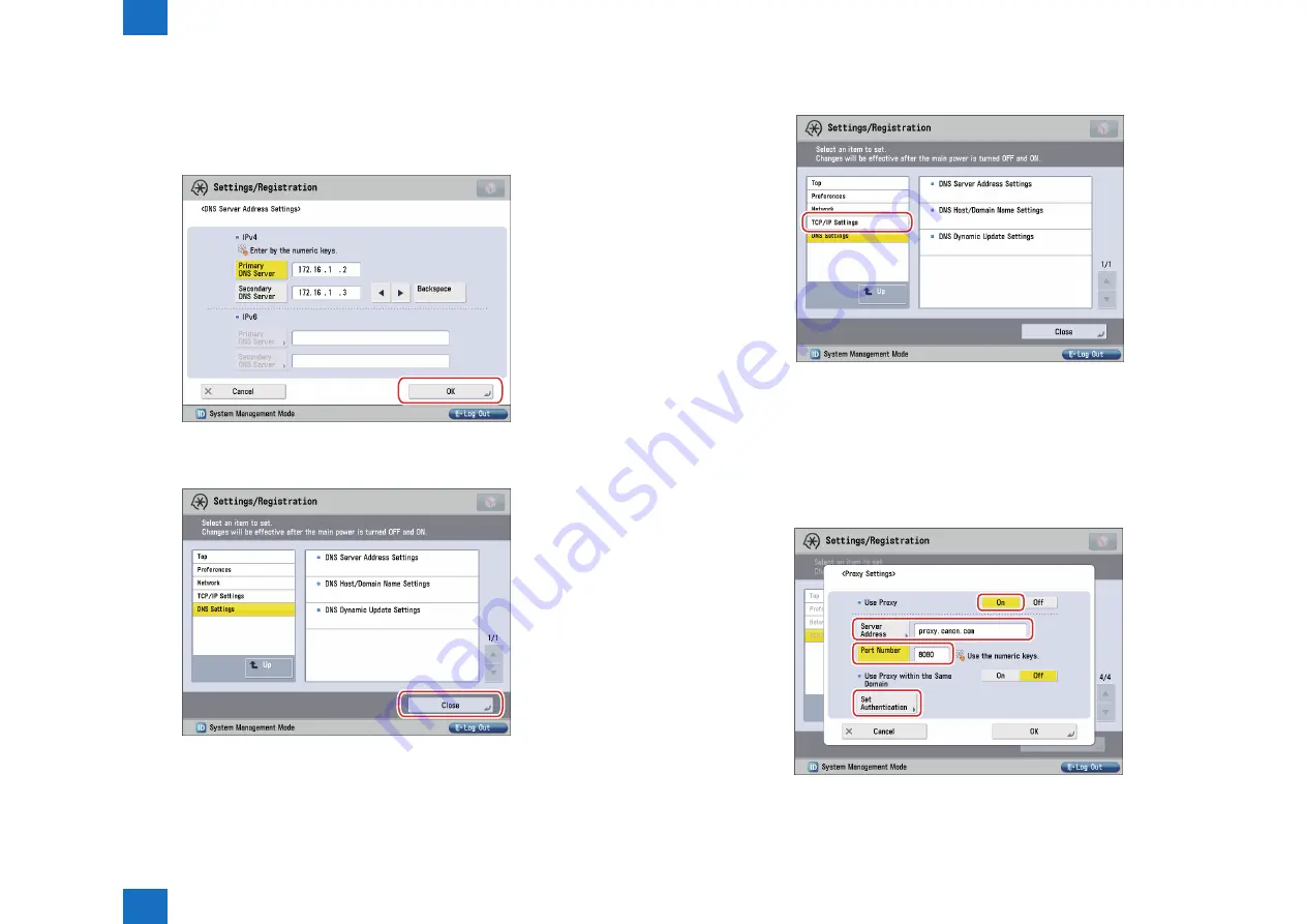 Canon IMAGERUNNER ADVANCE C5030 Service Manual Download Page 217