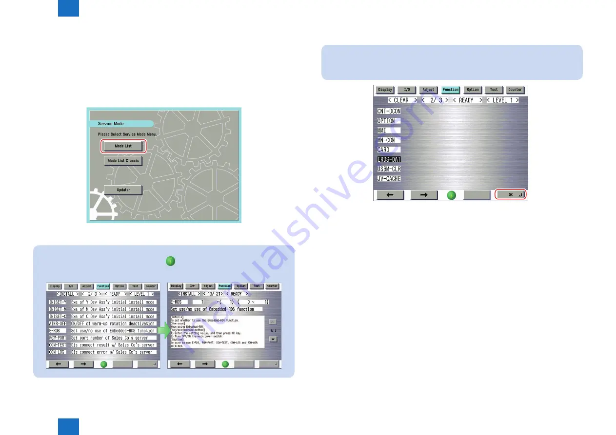 Canon IMAGERUNNER ADVANCE C5030 Service Manual Download Page 220