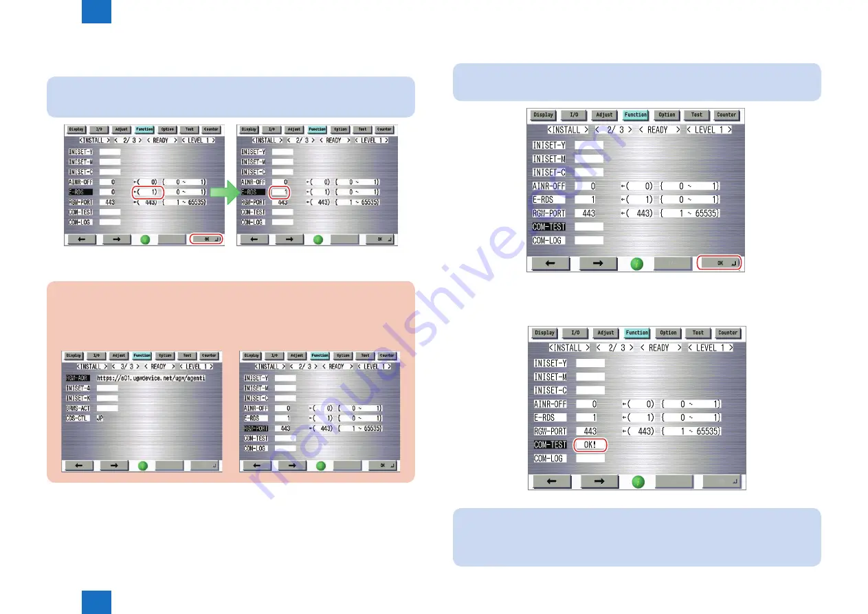 Canon IMAGERUNNER ADVANCE C5030 Service Manual Download Page 222