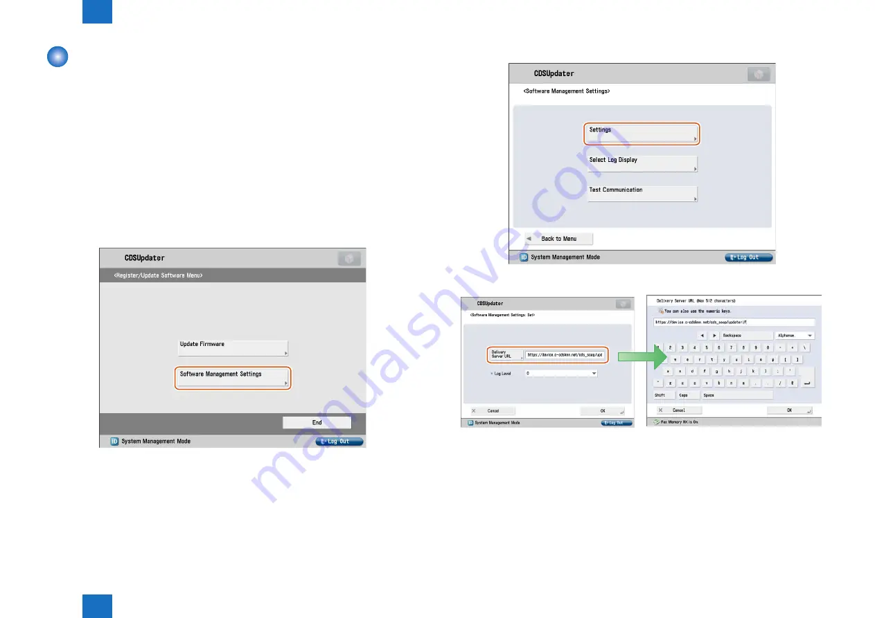 Canon IMAGERUNNER ADVANCE C5030 Service Manual Download Page 248