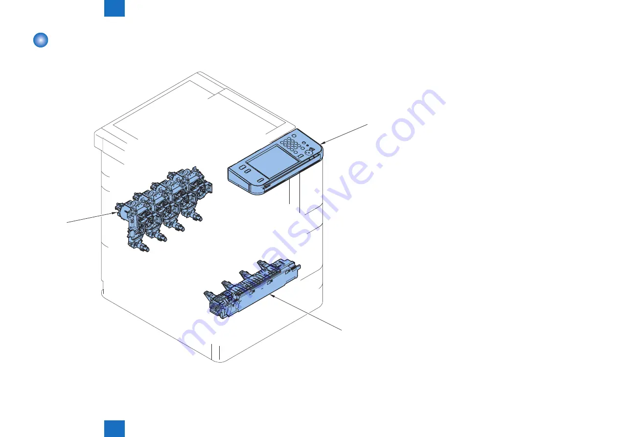 Canon IMAGERUNNER ADVANCE C5030 Service Manual Download Page 271