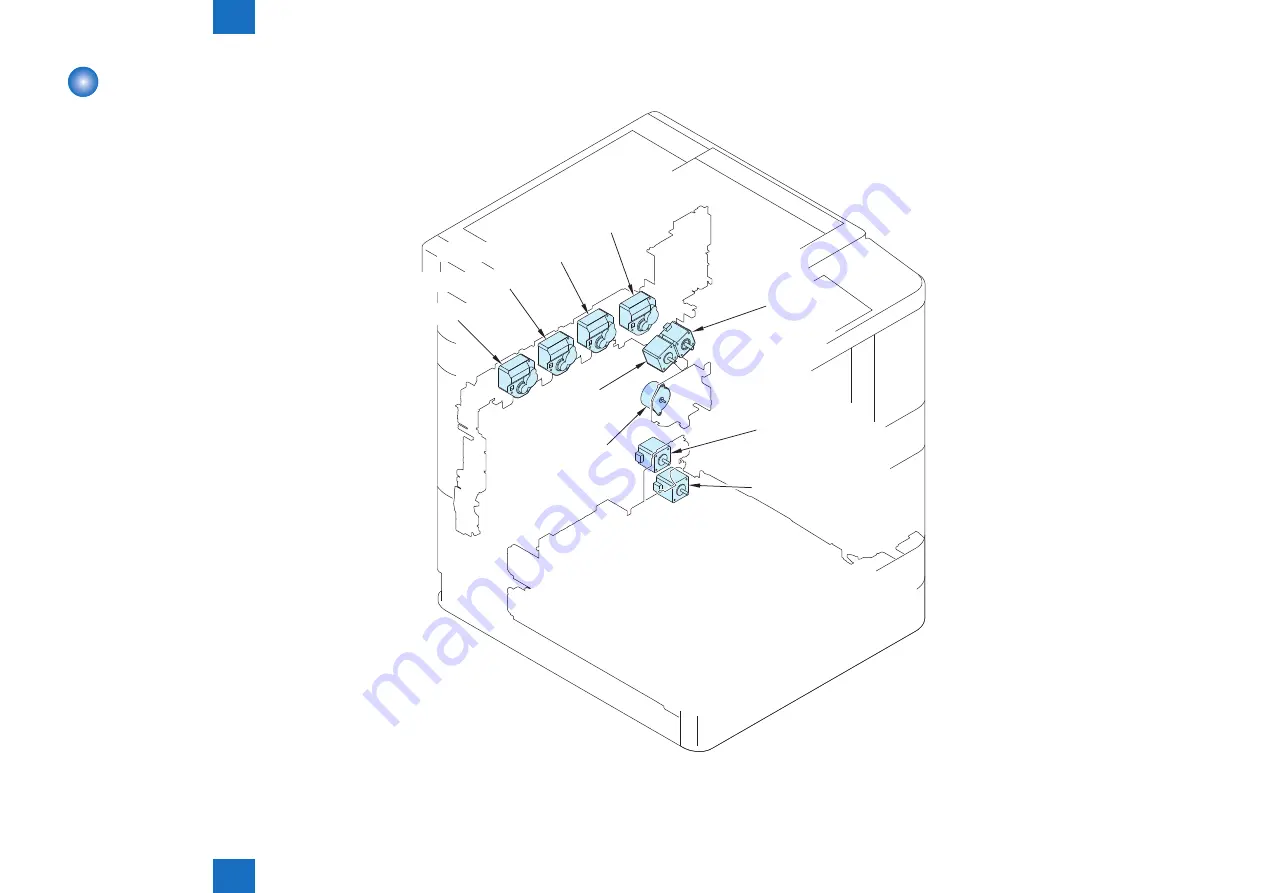 Canon IMAGERUNNER ADVANCE C5030 Service Manual Download Page 278