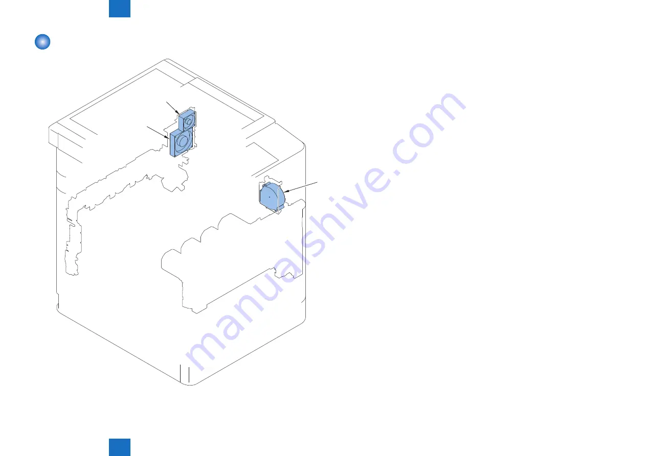 Canon IMAGERUNNER ADVANCE C5030 Service Manual Download Page 285