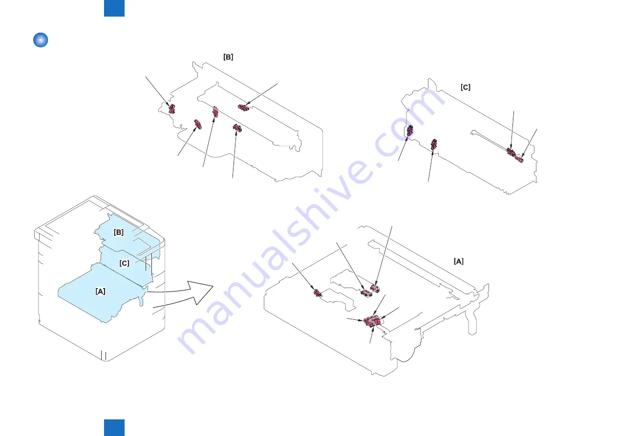 Canon IMAGERUNNER ADVANCE C5030 Service Manual Download Page 289