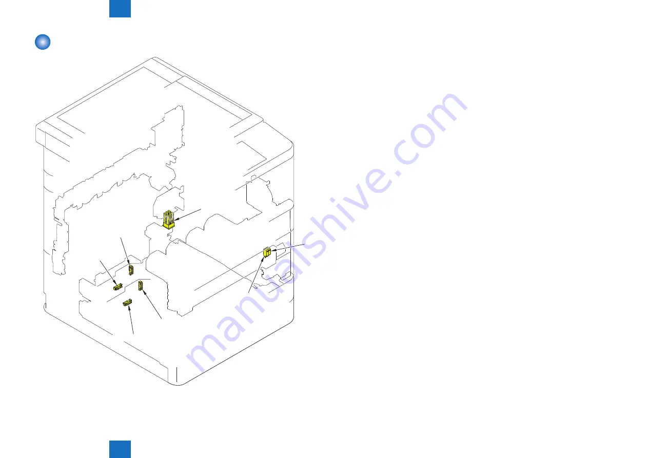 Canon IMAGERUNNER ADVANCE C5030 Service Manual Download Page 300