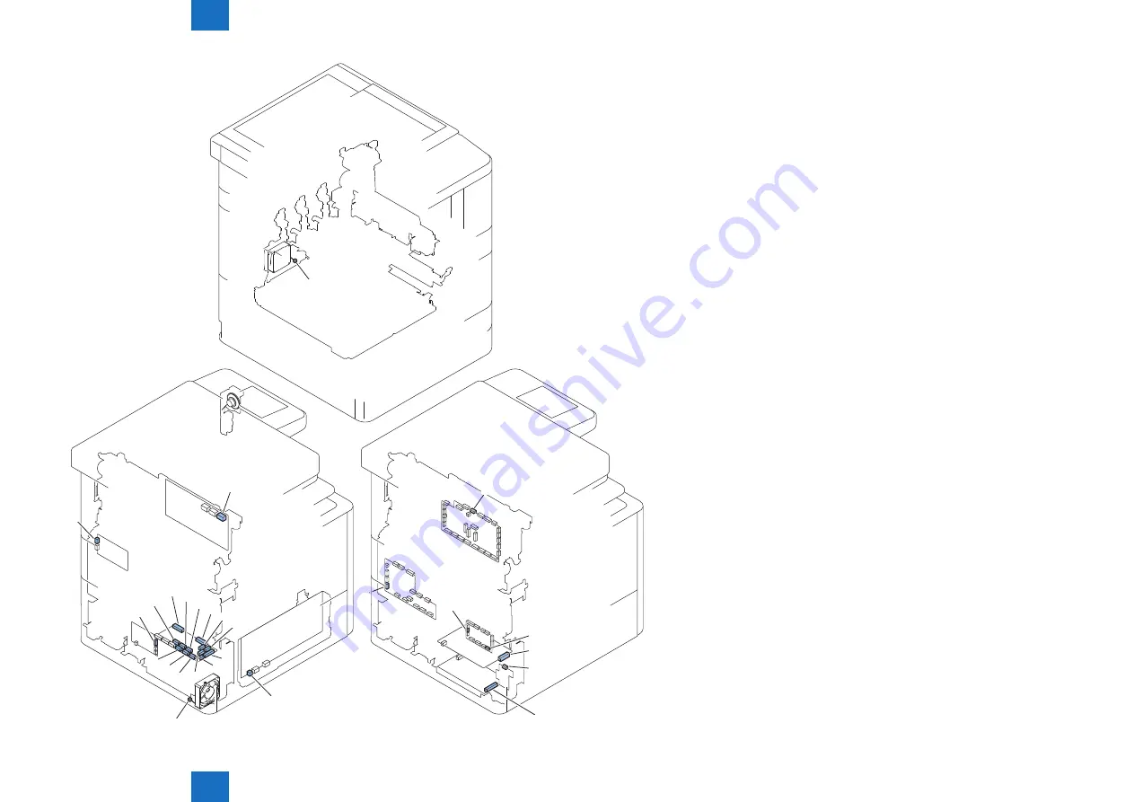 Canon IMAGERUNNER ADVANCE C5030 Service Manual Download Page 321