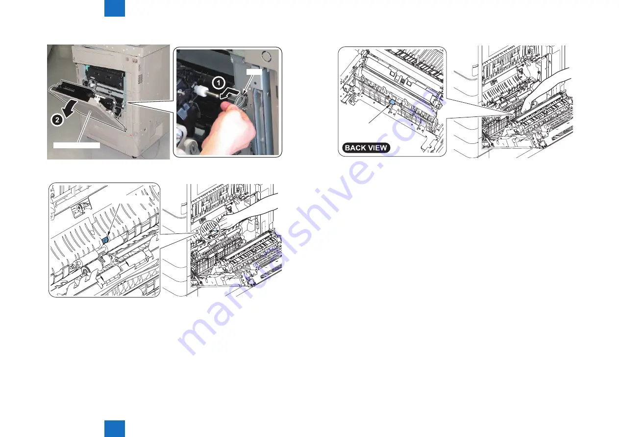 Canon IMAGERUNNER ADVANCE C5030 Service Manual Download Page 417