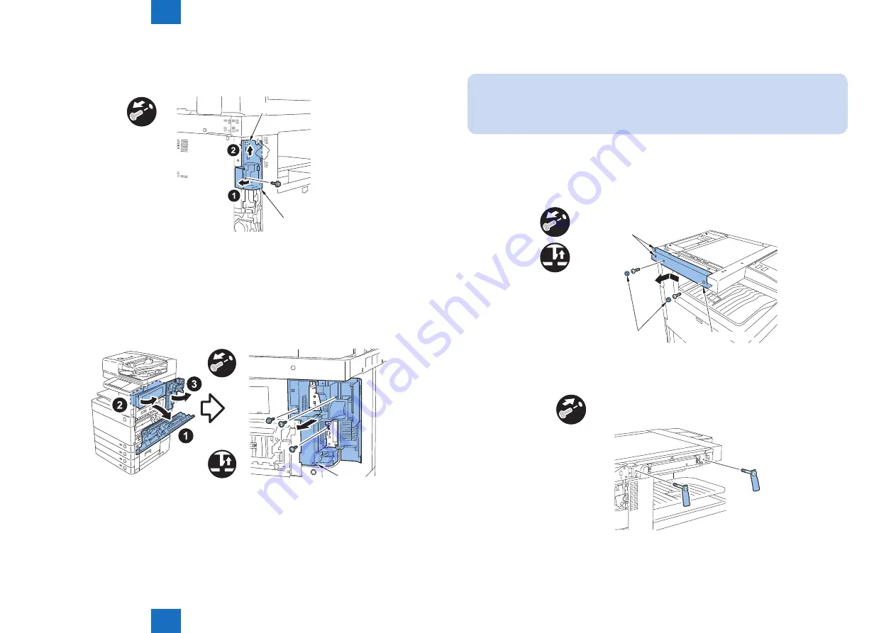 Canon IMAGERUNNER ADVANCE C5030 Service Manual Download Page 443