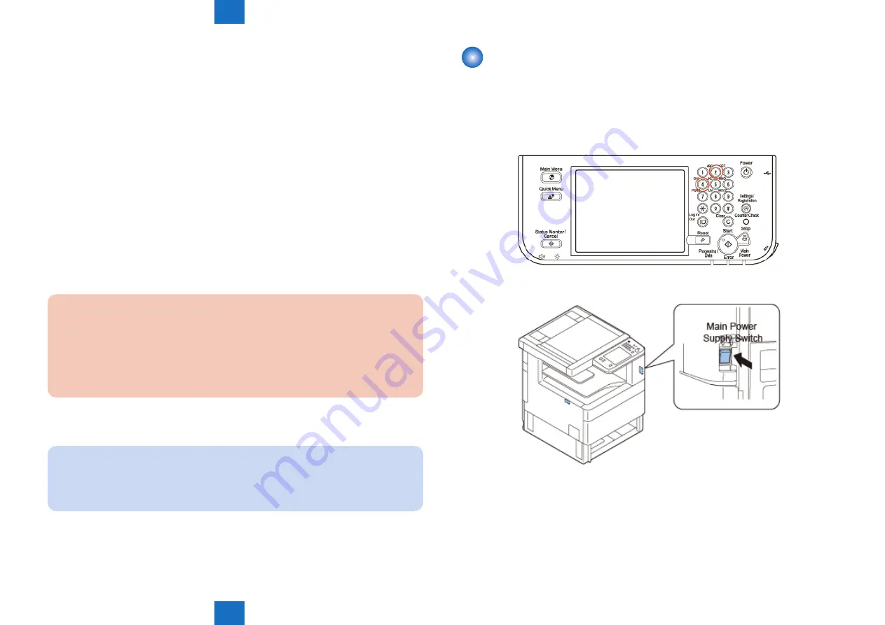 Canon IMAGERUNNER ADVANCE C5030 Service Manual Download Page 494