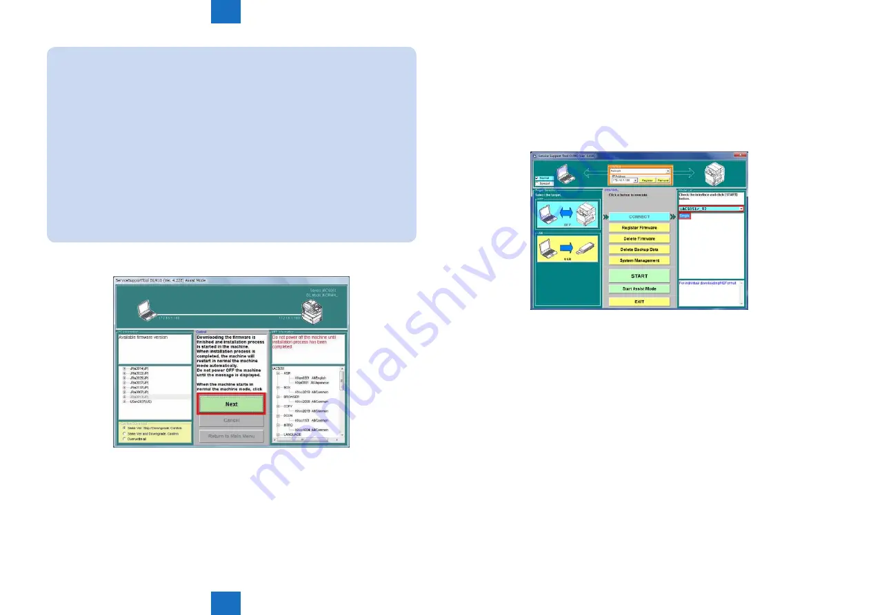 Canon IMAGERUNNER ADVANCE C5030 Service Manual Download Page 515