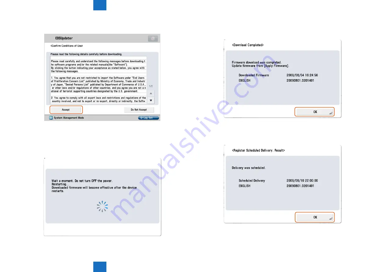 Canon IMAGERUNNER ADVANCE C5030 Service Manual Download Page 554