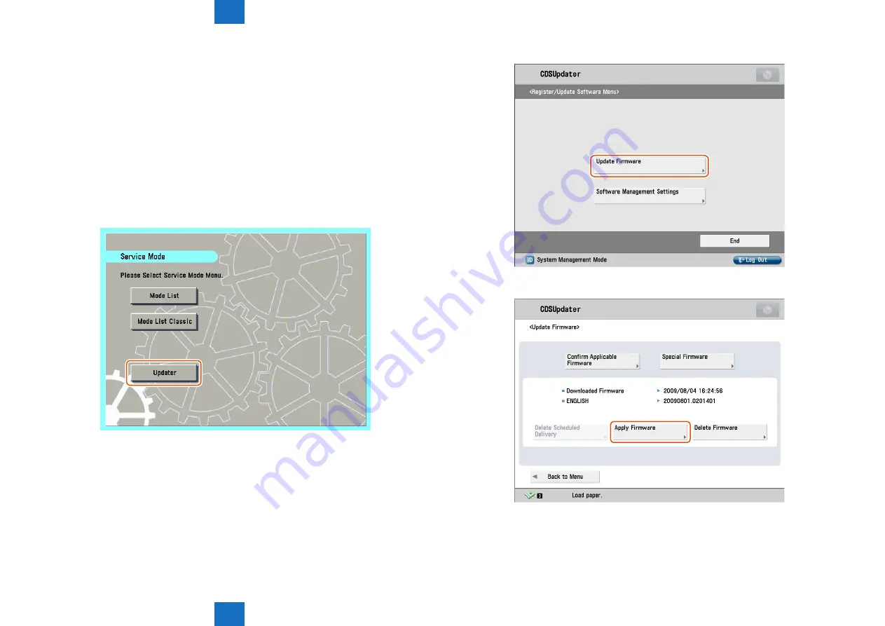 Canon IMAGERUNNER ADVANCE C5030 Service Manual Download Page 555