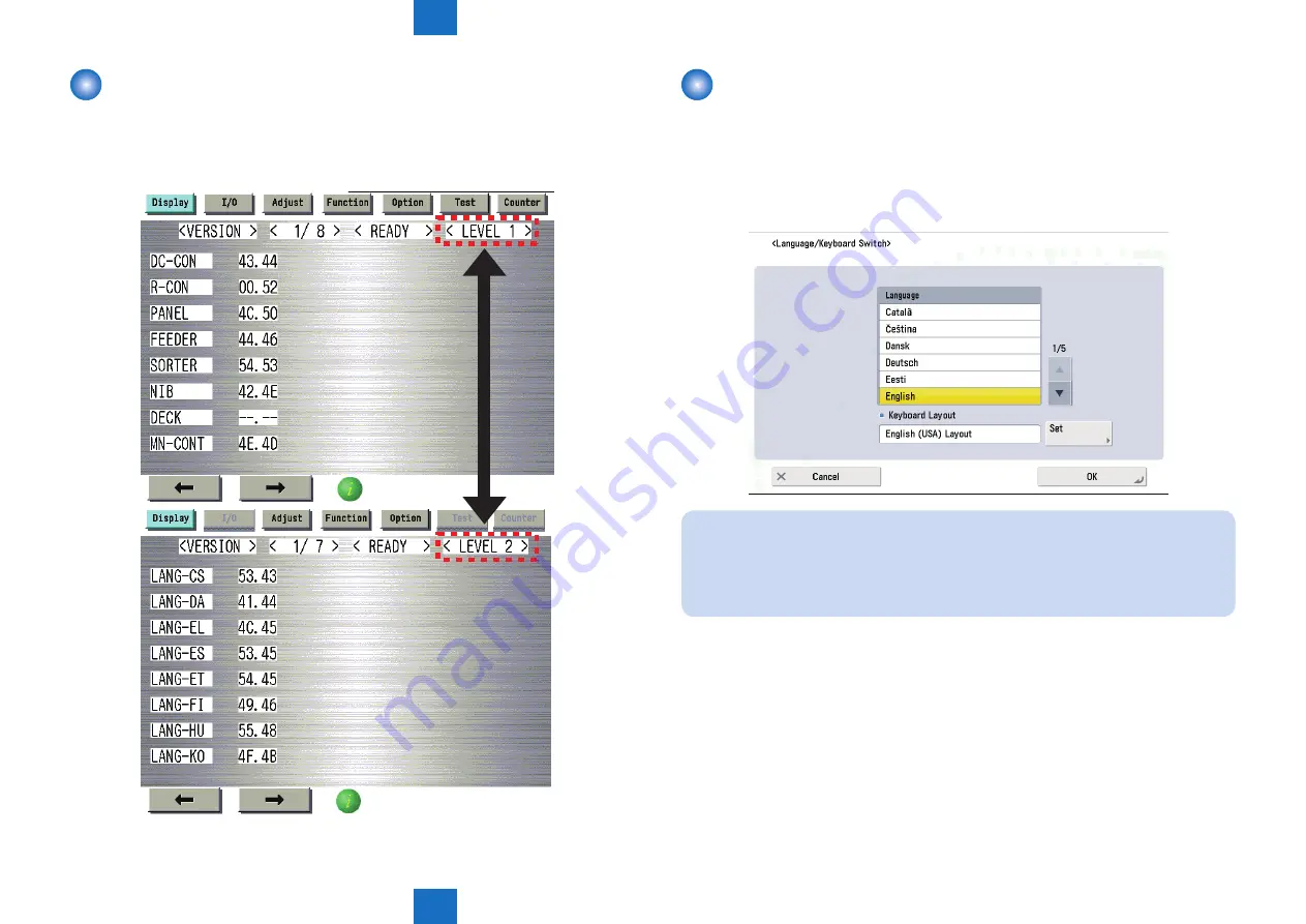 Canon IMAGERUNNER ADVANCE C5030 Скачать руководство пользователя страница 706