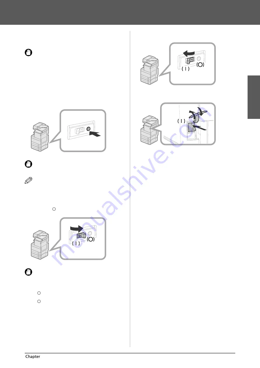 Canon imageRUNNER ADVANCE C5250 User Manual Download Page 23