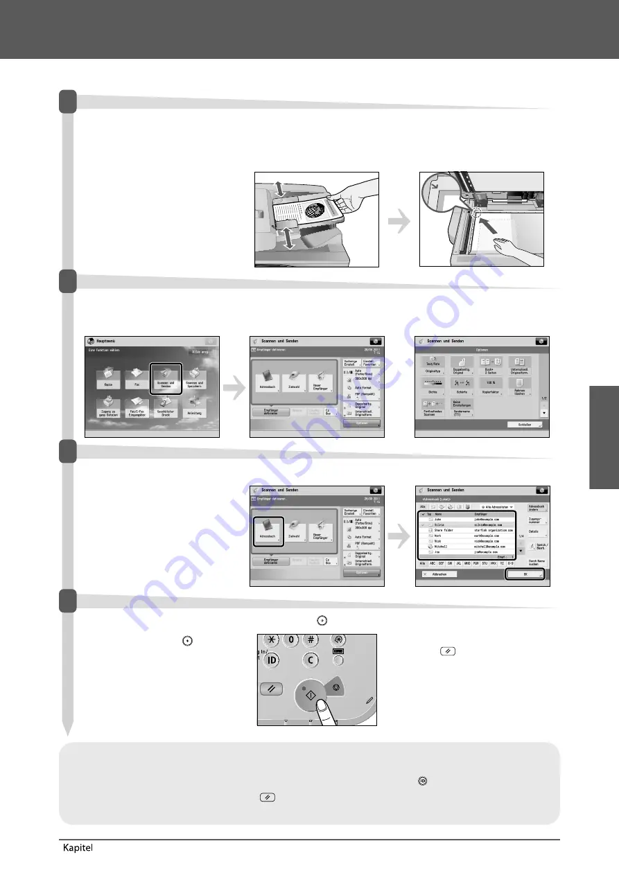 Canon imageRUNNER ADVANCE C5250 Скачать руководство пользователя страница 213