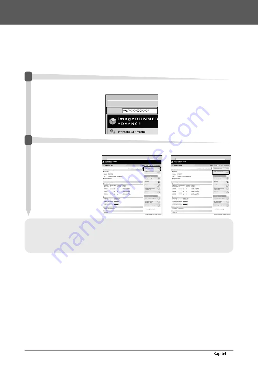 Canon imageRUNNER ADVANCE C5250 User Manual Download Page 216