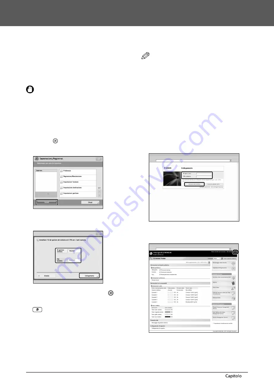 Canon imageRUNNER ADVANCE C5250 User Manual Download Page 282