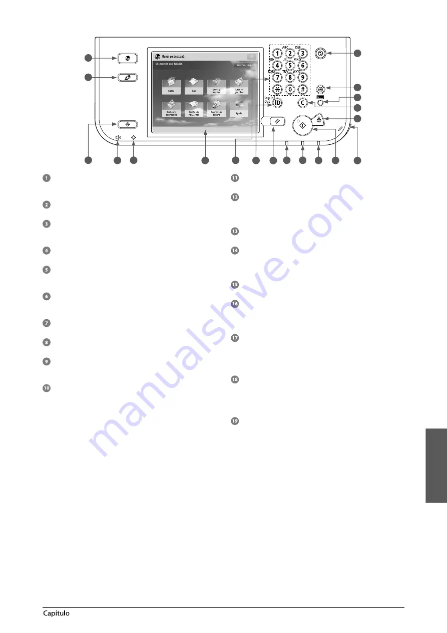 Canon imageRUNNER ADVANCE C5250 Скачать руководство пользователя страница 375