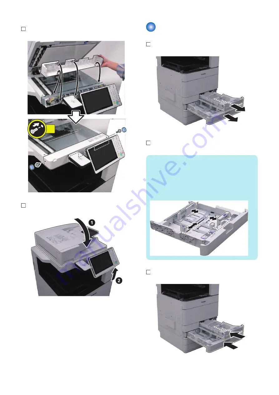 Canon imageRUNNER ADVANCE C5500 Series Service Manual Download Page 1137